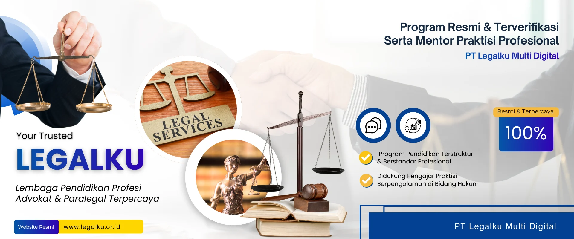 Lembaga Pendidikan Profesi Advokat & Paralegal Terpercaya legalku